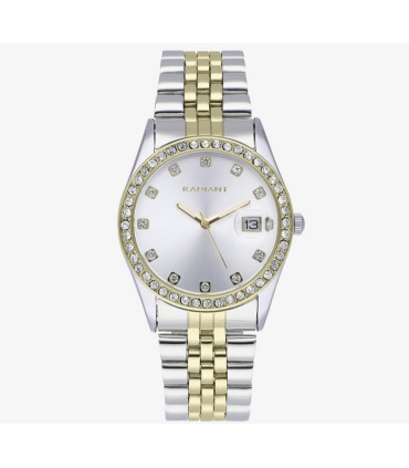 Reloj Mujer Nabya 36MM SS Bitone IPG Radiant - RA625203