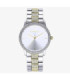 Reloj Mujer Thelma Plata Bitone Dorado Radiant - RA621202