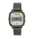 Reloj digital con brazalete de acero IPG gris D-Logo New TOUS - 300358300