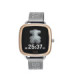 Reloj smartwatch de acero IPRG rosa y brazalete de acero D-Connect TOUS - 300358085