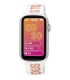 Reloj smartwatch con correa de nylon y correa de silicona rosa T-Band TOUS - 200351087