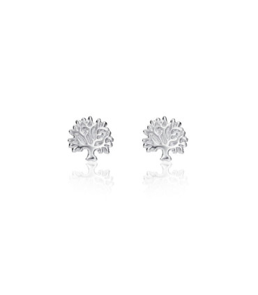 Pendientes Popular de plata de ley con forma de árbol de la vida VICEROY - 5101E000-30