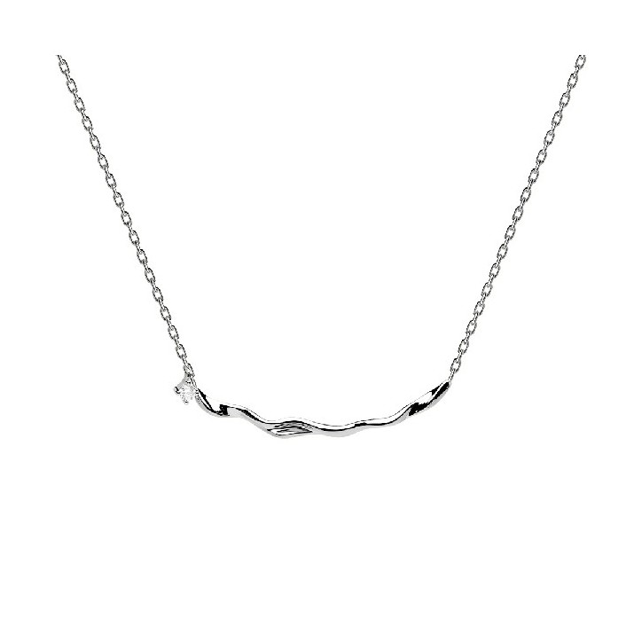 Collar Isabelle Silver PDPAOLA - CO02-081-U