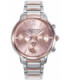 Reloj de Mujer multifunción de acero con terminación bicolor en IP rosa VICEROY. - 401206-75
