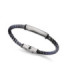 Pulsera de hombre Beat de acero con placa y cordon multicolor VICEROY - 1384P01000