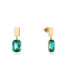 Pendientes Chic de acero Ip dorado y cristales VICEROY - 14081E01016