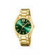Reloj Festina para Mujer Dorado con Esfera Verde - F20640/9