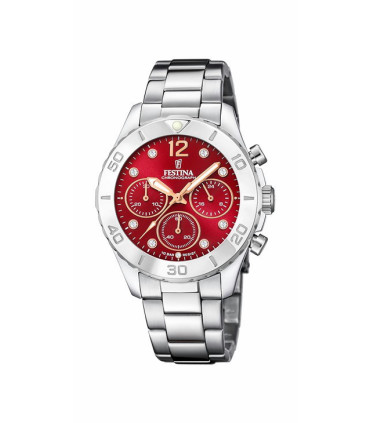 Reloj Festina para Mujer BOYFRIEND con esfera burdeos - F20603/2