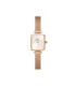 Reloj Daniel Wellington para Mujer Cuadrado Mini Champán y Oro Rosa - DW00100651