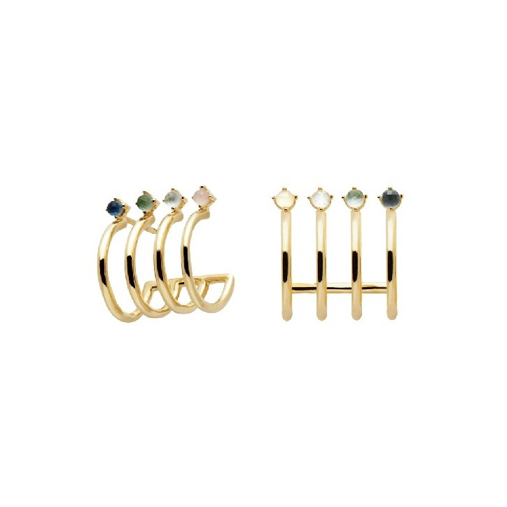 Pendientes Aqua Gold PDPAOLA - AR01-079-U