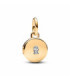 Charm Colgante Medalla Grabable que se abre PANDORA - 763066C01