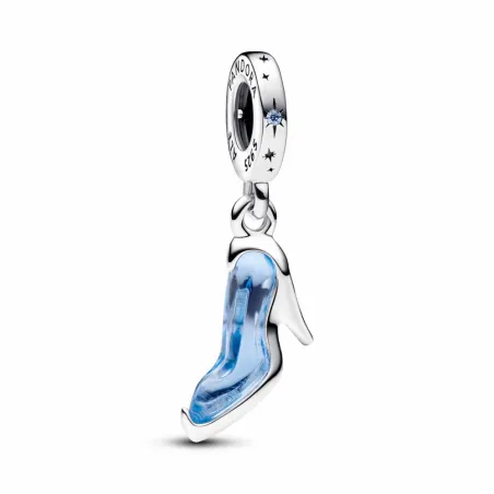 Charm Colgante Zapato de Cristal de La Cenicienta de Disney PANDORA - 793071C01