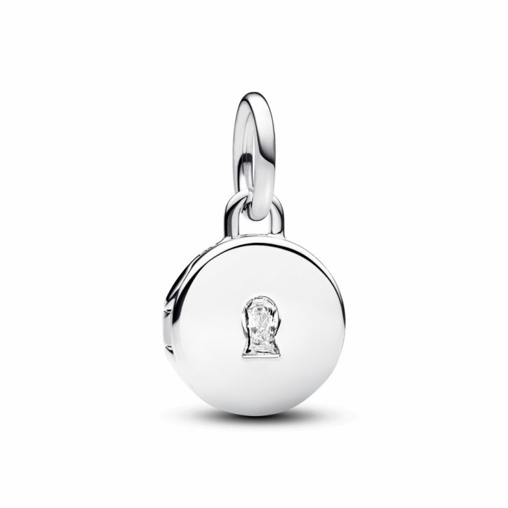 Charm Colgante Medalla Grabable que se abre PANDORA - 793066C01