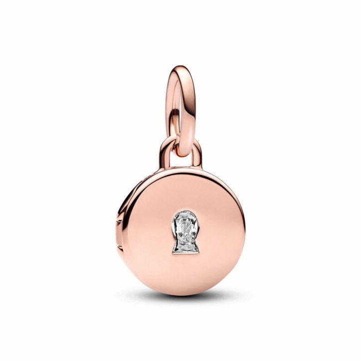 Charm Colgante Medalla Grabable que se abre PANDORA - 783066C01