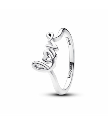 Anillo Love Escrito a Mano PANDORA - 193058C00