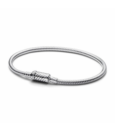 Pulsera Pandora Moments Cadena de Serpiente con Cierre Deslizante Magnético - 590122C00