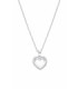 Collar Corazón de Plata para Mujer Lotus Silver - LP3137-1/1