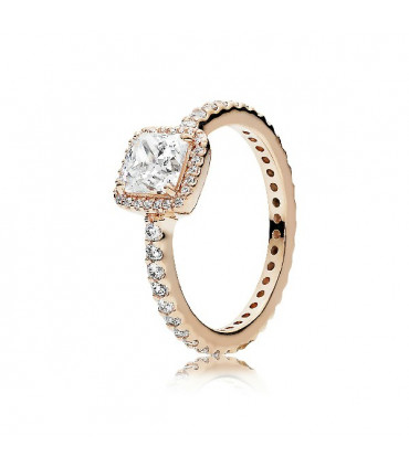 Anillo Elegancia Atemporal Pandora Rose - 180947CZ