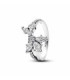 Anillo Herbario Brillante Asimétrico Pandora - 193023C01