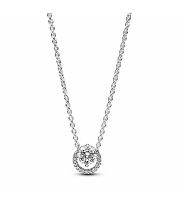 Collar Halo Redondo Brillante Pandora - 391174C01