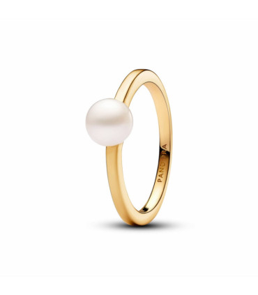 Anillo Perla Cultivada de Agua Dulce Pandora - 163157C01