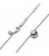 Collar Halo Redondo Brillante Pandora - 391174C01 Collar Halo Redondo Brillante Pandora - 391174C01