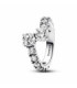 Anillo Banda Brillante Superpuesta Pandora - 193149C01 Anillo Banda Brillante Superpuesta Pandora - 193149C01