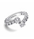 Anillo Banda Brillante Superpuesta Pandora - 193149C01 Anillo Banda Brillante Superpuesta Pandora - 193149C01