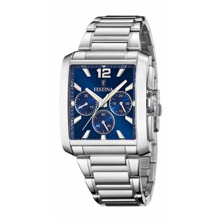 RELOJ DE HOMBRE FESTINA TIMELESS CHRONOGRAPH CON ESFERA AZUL - F20635/2