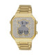 Reloj Digital Tous Dorado para Mujer Dorado con Oso en la Pantalla y Circonitas - 3000130800