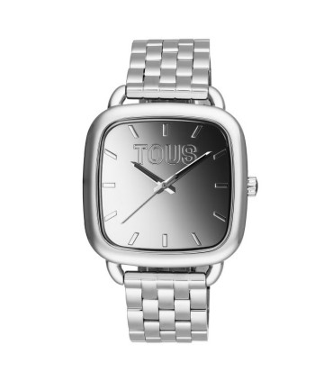 Reloj Tous Cuadrado con Efecto Espejo plateado - 3000131700