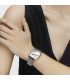 Reloj Tous Cuadrado con Efecto Espejo plateado - 3000131700 Reloj Tous Cuadrado con Efecto Espejo plateado - 3000131700