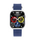 Reloj Smart Unisex de metal y correa de silicona azul - HS2002-30