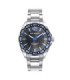 Reloj de Hombre Mark Maddox Mission de Acero en color Negro y detalles en Azul - HM0143-55