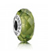 Charm Pandora Facetado Verde Oliva - 791729NLG