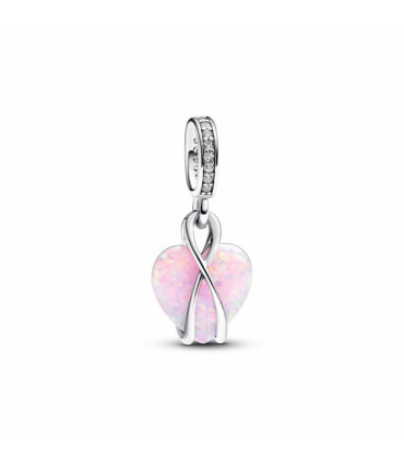 Charm Colgante Corazón Opalescente Mamá - 793202C01