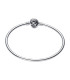 Pulsera Pandora Moments Rígida Cierre Envuelto - 593229C01 Pulsera Pandora Moments Rígida Cierre Envuelto - 593229C01