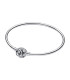 Pulsera Pandora Moments Rígida Cierre Envuelto - 593229C01 Pulsera Pandora Moments Rígida Cierre Envuelto - 593229C01
