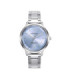 Reloj Mark Maddox Plateado con Esfera Azul para mujer - MM1019-97