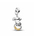 Charm Colgante Mono Móvil en Dos Tonos Pandora - 763343C01
