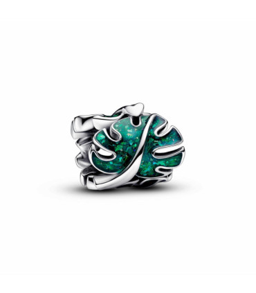 Charm Hojas de Monstera Verdes - 793332C01