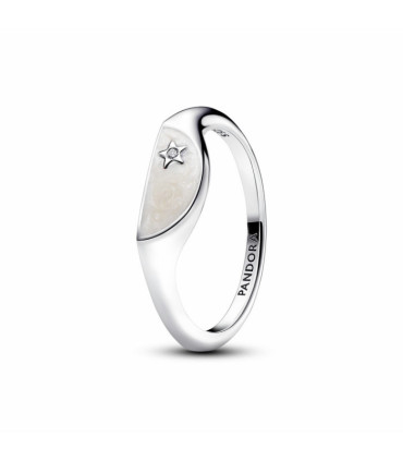 Anillo Pandora ME Mitad Sello Esmaltado - 193325C01