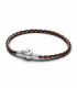 Pulsera Pandora Moments en Cuero Trenzado con Cierre El Rey León de Disney - 593361C01 Pulsera Pandora Moments en Cuero Trenzado con Cierre El Rey León de Disney - 593361C01