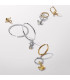 Charm Colgante Mono Móvil en Dos Tonos Pandora - 763343C01 Charm Colgante Mono Móvil en Dos Tonos Pandora - 763343C01