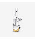 Charm Colgante Mono Móvil en Dos Tonos Pandora - 763343C01 Charm Colgante Mono Móvil en Dos Tonos Pandora - 763343C01