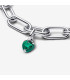 Charm Mini Colgante Pandora ME Chakra Corazón Verde - 793042C03 Charm Mini Colgante Pandora ME Chakra Corazón Verde - 793042C03