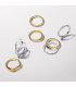Anillo Pandora ME Mitad Sello Esmaltado PANDORA - 163325C01 Anillo Pandora ME Mitad Sello Esmaltado PANDORA - 163325C01