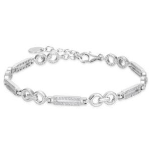Pulseras de plata