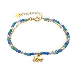 Pulseras con piedras