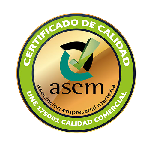 Certificado de Calidad ASEM